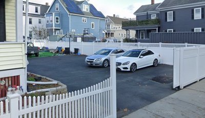 Small 10×20 Parking Lot in Malden, Massachusetts