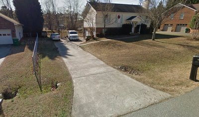 20 x 10 Driveway in Lewisville, North Carolina near [object Object]