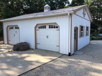 20 x 10 Driveway in Little Egg Harbor Township, New Jersey