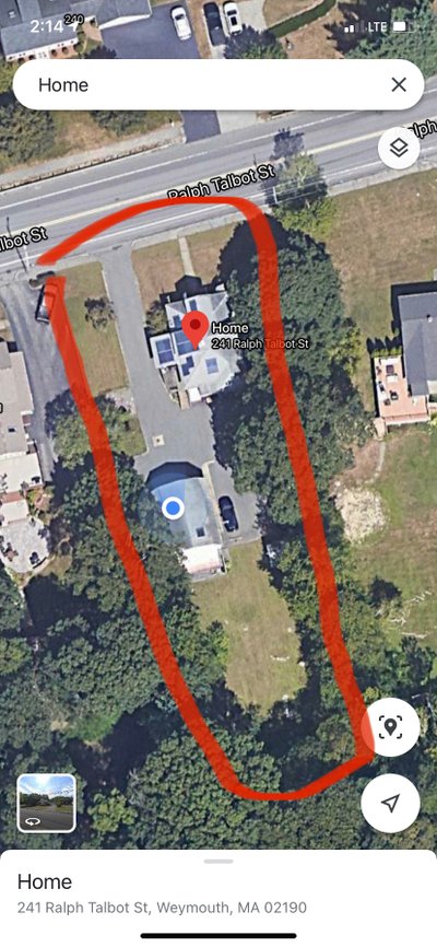 61 x 26 Parking Lot in Weymouth, Massachusetts near [object Object]