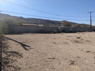 50 x 25 Unpaved Lot in Phoenix, Arizona