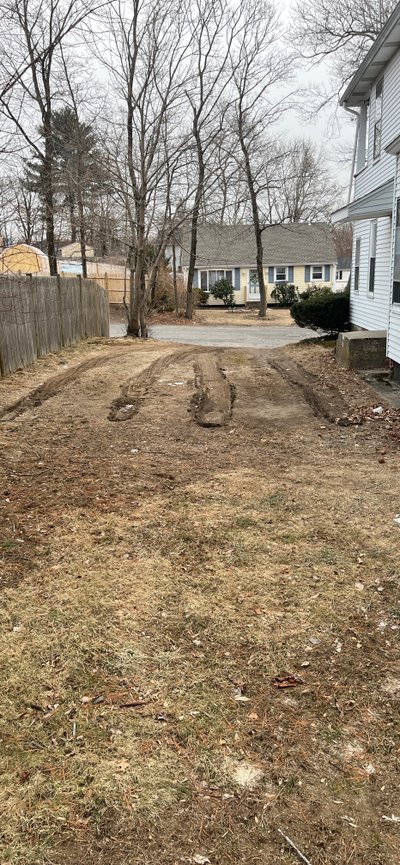 40 x 14 Unpaved Lot in Brockton, Massachusetts