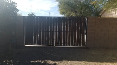 20×10 self storage unit at Heatherwood Village Mesa, Arizona