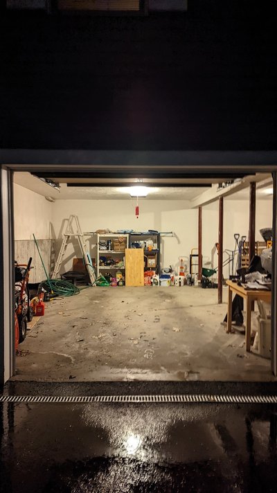 16 x 8 Garage in Waltham, Massachusetts