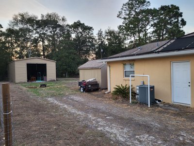 verified review of 35 x 20 Garage in Dunnellon, Florida