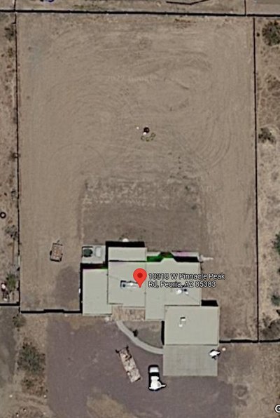 50 x 10 Unpaved Lot in Peoria, Arizona near [object Object]