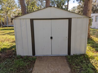 12 x 5 Shed in Jacksonville, Florida
