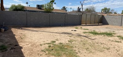 60 x 20 Lot in Phoenix, Arizona