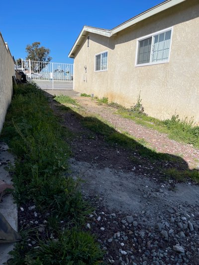 20 x 10 Unpaved Lot in Chula Vista, California