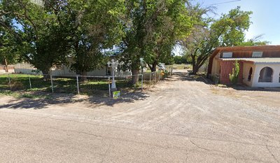 20 x 10 Unpaved Lot in Anthony, New Mexico
