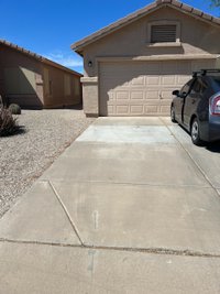 20 x 10 Driveway in Apache Junction, Arizona