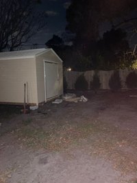 10 x 12 Shed in St. Petersburg, Florida