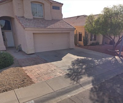Small 10×20 Driveway in Avondale, Arizona