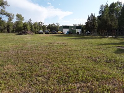 50 x 14 Unpaved Lot in Robertson, Wyoming