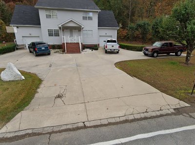 20 x 10 Driveway in Apison, Tennessee