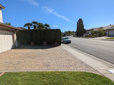 21 x 11 RV Pad in San Diego, California