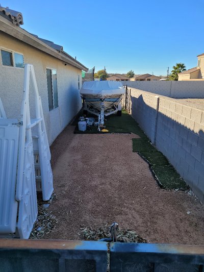 Small 10×20 Unpaved Lot in Bullhead City, Arizona