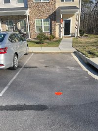 20 x 10 Parking Lot in Greensboro, North Carolina