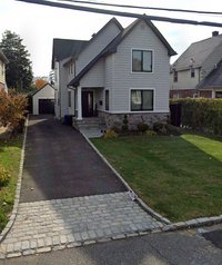 20 x 10 Driveway in Roslyn Heights, New York