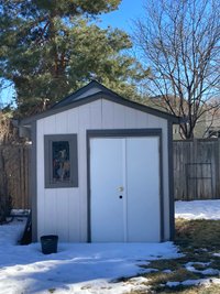 12 x 8 Shed in Lakewood, Colorado