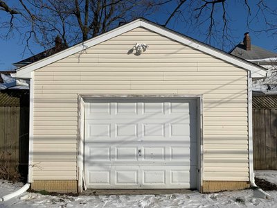 20 x 16 Garage in Columbus, Ohio