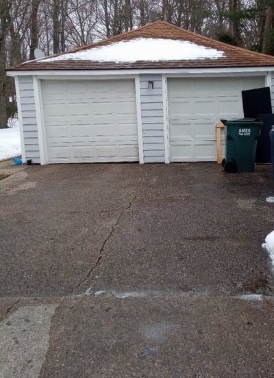 30 x 10 RV Pad in Norton Shores, Michigan