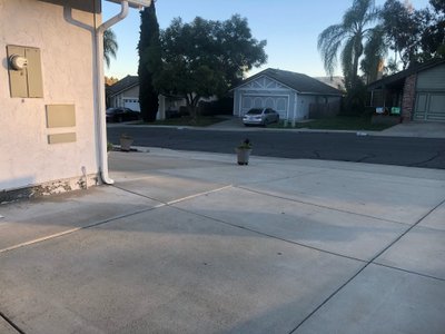 20 x 10 RV Pad in San Marcos, California