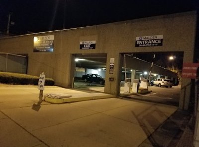 20 x 10 Parking Garage in Malden, Massachusetts