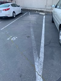 20 x 10 Parking Lot in Fair Oaks, California