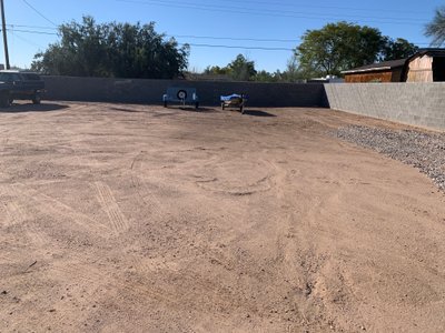 40 x 10 Unpaved Lot in Mesa, Arizona