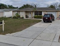 20 x 10 Driveway in New Port Richey, Florida