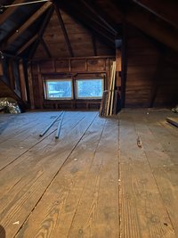 12 x 12 Attic in Highland Park, New Jersey