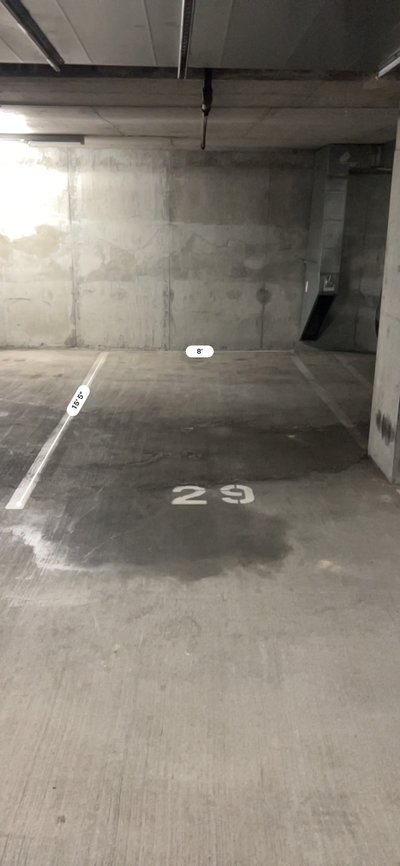 15 x 8 Parking Garage in San Diego, California