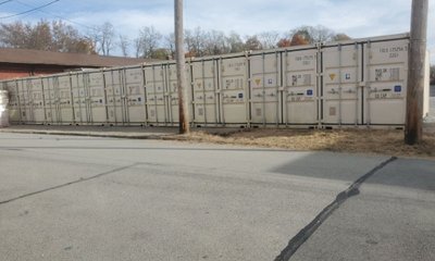 20×8 self storage unit at US-30 Greensburg, Pennsylvania