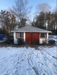 20 x 15 Shed in Barre, Massachusetts