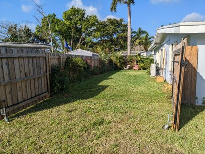 40 x 15 Unpaved Lot in Fort Lauderdale, Florida