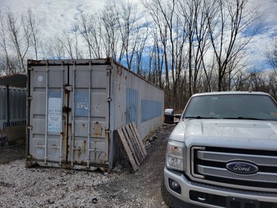 40×8 self storage unit at 3825 Coonpath Rd Carroll, Ohio