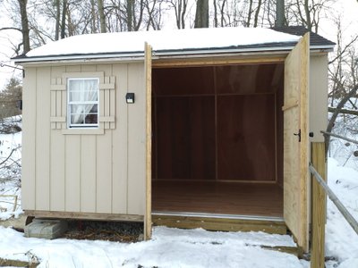 10×7 self storage unit at 1416 Garfield Ave NW Grand Rapids, Michigan