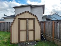 10 x 12 Shed in Troutdale, Oregon