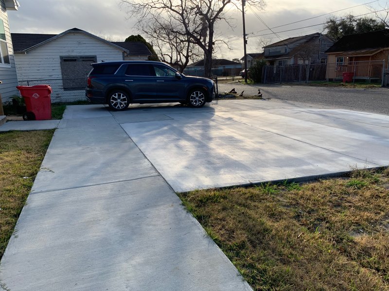 Driveway in Robstown, Texas 1