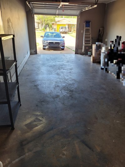 17×9 Garage in Del City, Oklahoma