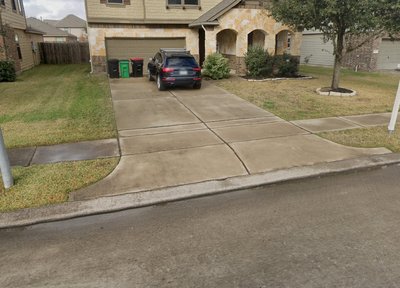 30 x 10 Driveway in Katy, Texas near [object Object]