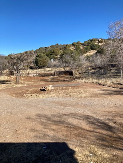 600 x 400 Unpaved Lot in Silver City, New Mexico