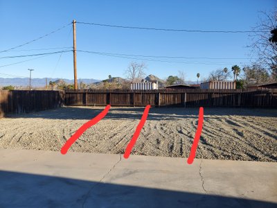 30 x 15 Unpaved Lot in Riverside, California near [object Object]