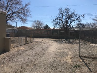 50 x 50 Unpaved Lot in Albuquerque, New Mexico
