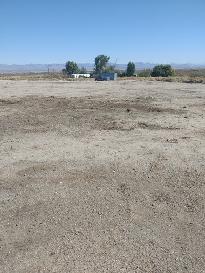 Small 10×20 Unpaved Lot in Needles, California
