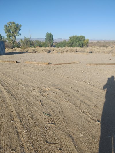 20×15 Unpaved Lot in Needles, California