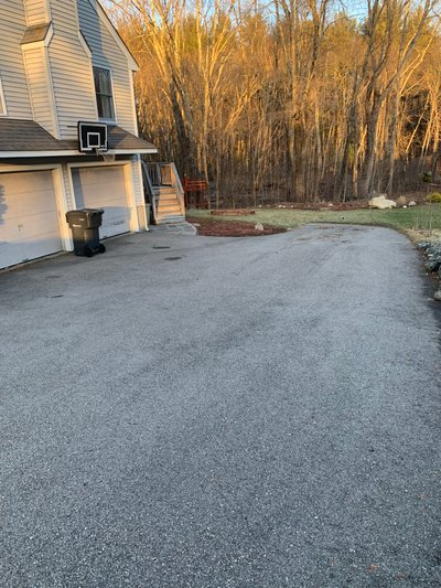 20 x 20 Driveway in Grafton, Massachusetts