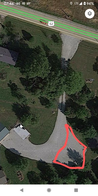 70 x 10 Unpaved Lot in Fountaintown, Indiana near [object Object]