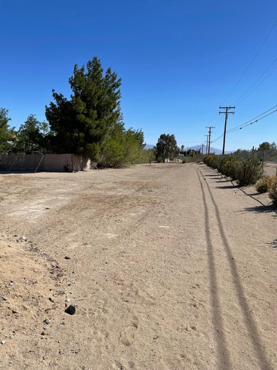 20 x 10 Unpaved Lot in Lucerne Valley, California near [object Object]